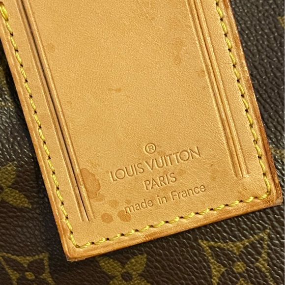 LOUIS VUITTON Keepall 50 Bandoulière Monogram - 💯 AUTHENTIC - M41416 - Picture 12 of 12